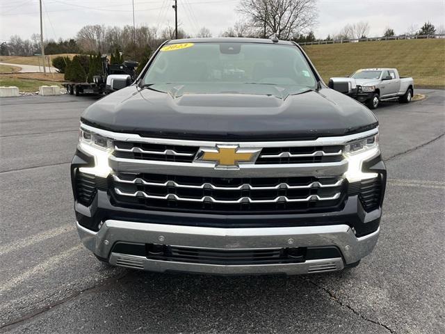 used 2023 Chevrolet Silverado 1500 car, priced at $41,273