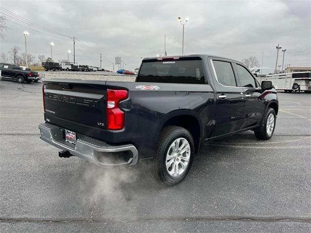 used 2023 Chevrolet Silverado 1500 car, priced at $41,273