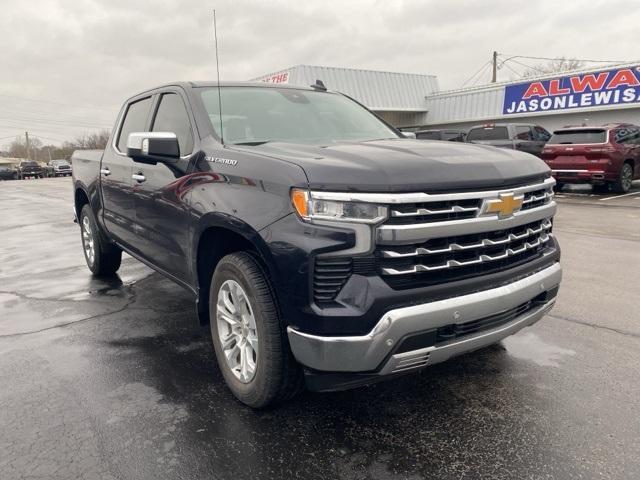 used 2023 Chevrolet Silverado 1500 car, priced at $43,104