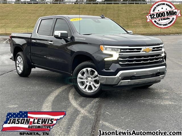 used 2023 Chevrolet Silverado 1500 car, priced at $42,276