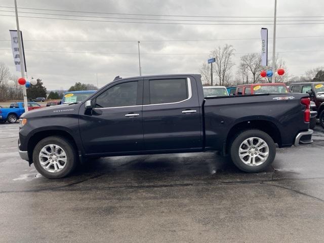 used 2023 Chevrolet Silverado 1500 car, priced at $43,104