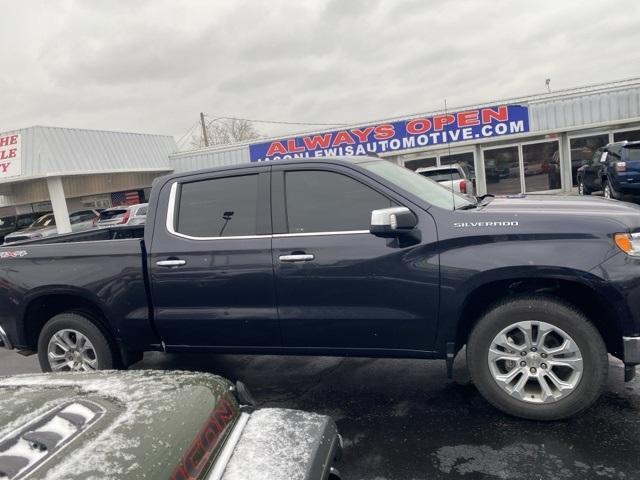 used 2023 Chevrolet Silverado 1500 car, priced at $43,104