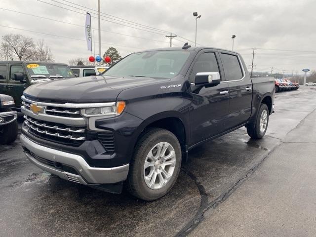 used 2023 Chevrolet Silverado 1500 car, priced at $43,104