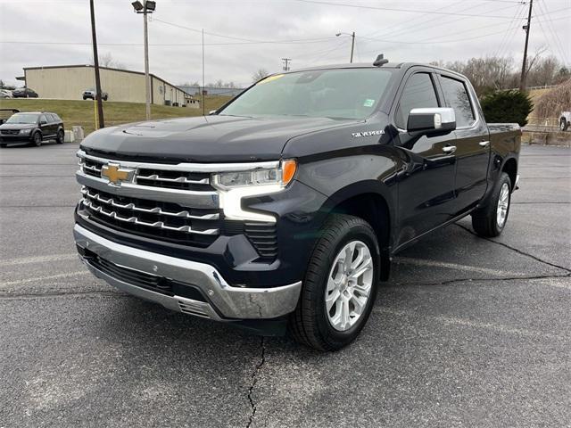 used 2023 Chevrolet Silverado 1500 car, priced at $41,273