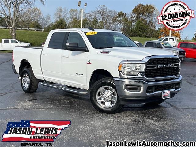 used 2022 Ram 2500 car, priced at $45,587