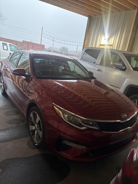 used 2020 Kia Optima car, priced at $14,269