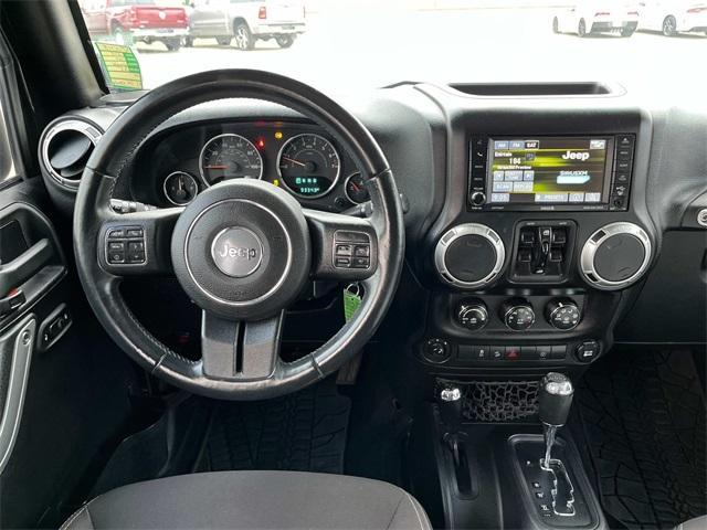 used 2015 Jeep Wrangler Unlimited car, priced at $23,900