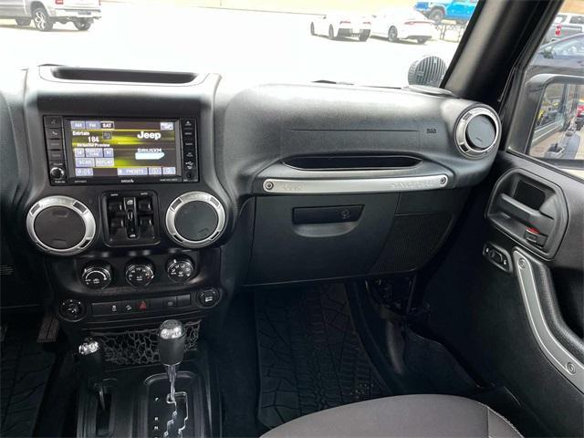 used 2015 Jeep Wrangler Unlimited car, priced at $23,900