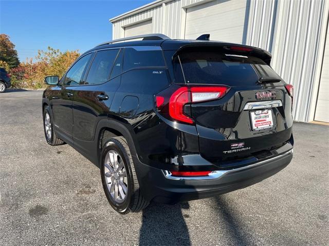 used 2024 GMC Terrain car, priced at $27,070