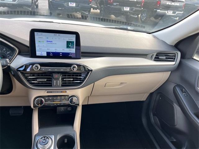 used 2022 Ford Escape car, priced at $20,797