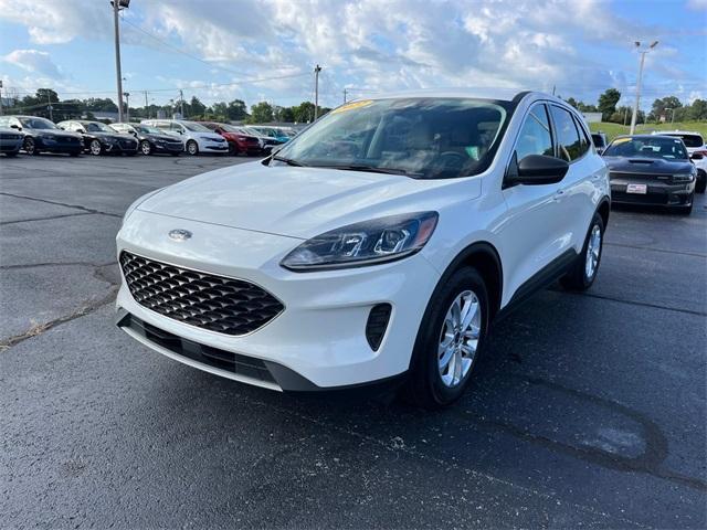 used 2022 Ford Escape car, priced at $20,797