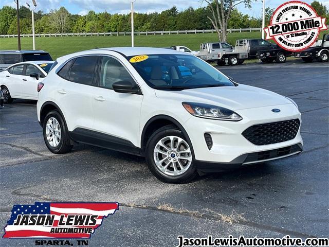 used 2022 Ford Escape car, priced at $21,097