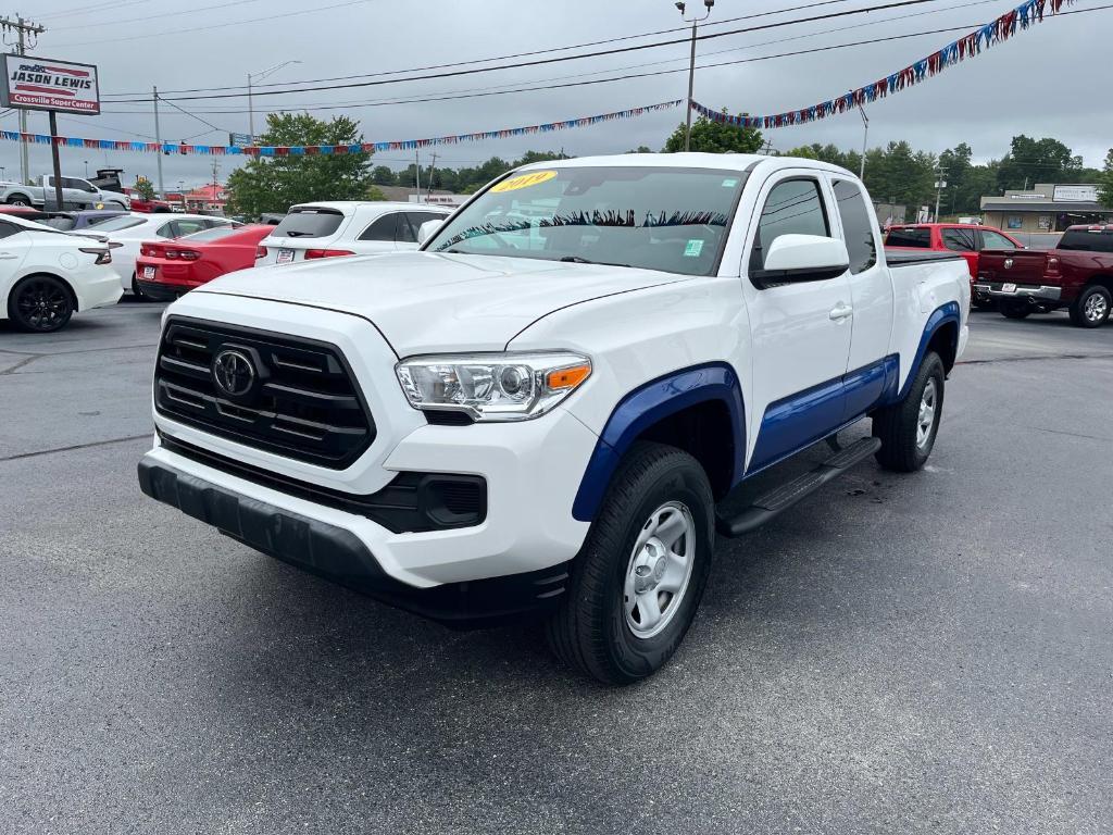 used 2019 Toyota Tacoma car, priced at $26,250