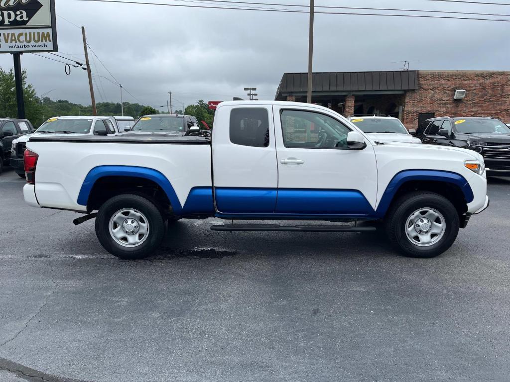 used 2019 Toyota Tacoma car, priced at $26,250