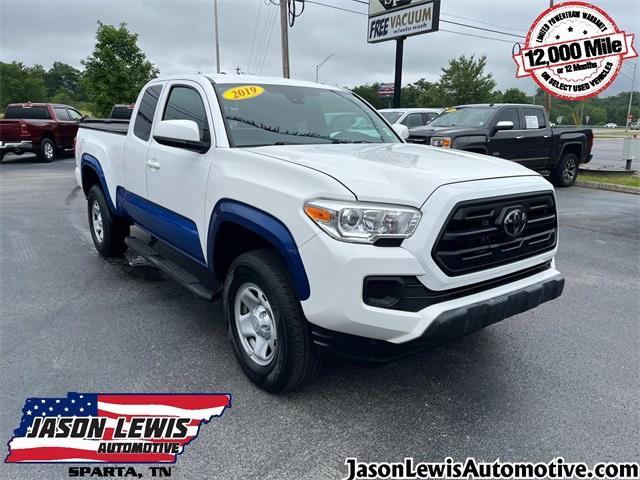 used 2019 Toyota Tacoma car, priced at $26,090