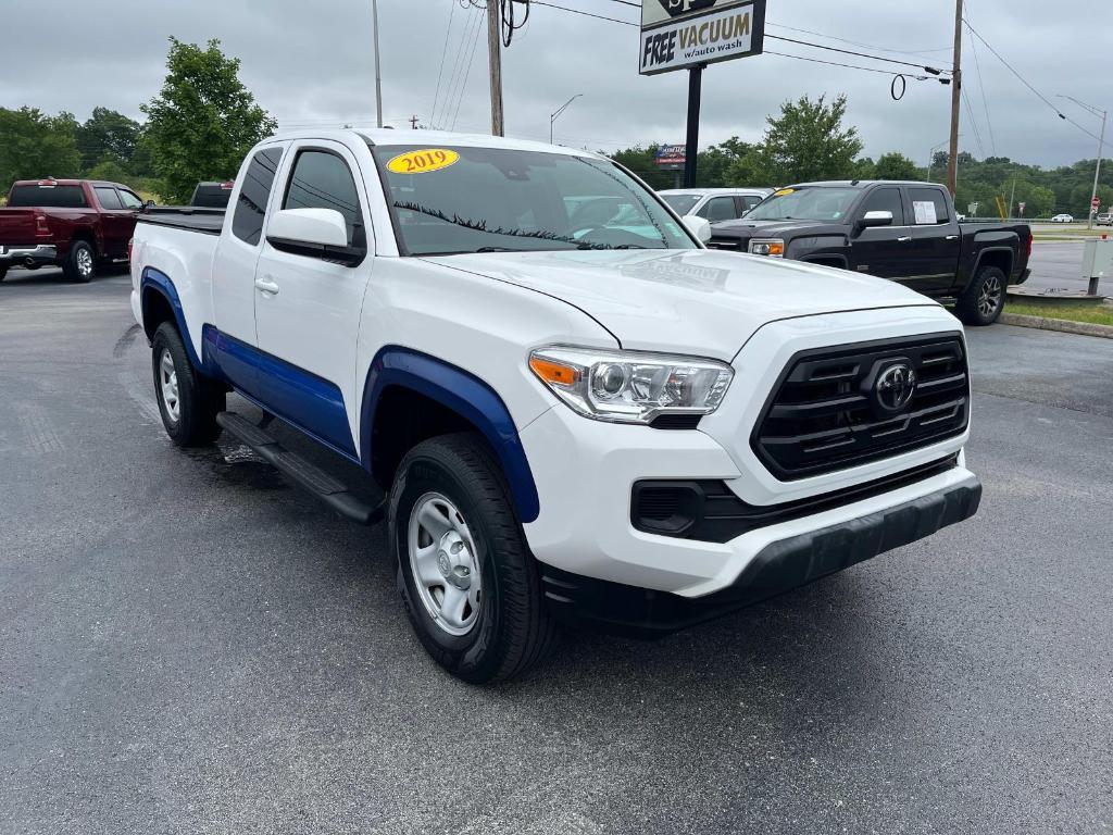 used 2019 Toyota Tacoma car, priced at $26,250