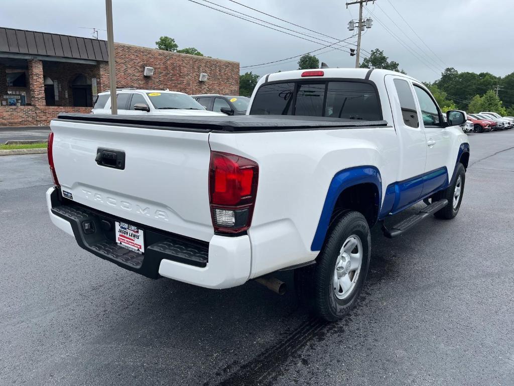 used 2019 Toyota Tacoma car, priced at $26,250