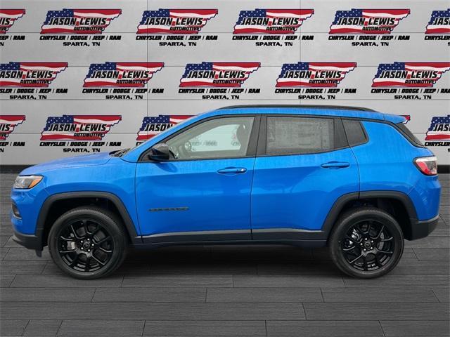 new 2026 Jeep Compass car, priced at $32,685