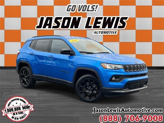 new 2026 Jeep Compass car, priced at $31,185
