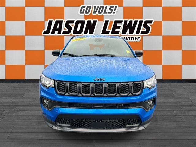 new 2026 Jeep Compass car, priced at $31,185