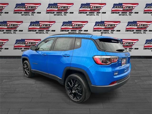 new 2026 Jeep Compass car, priced at $32,685