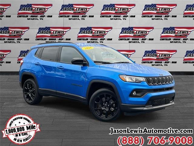 new 2026 Jeep Compass car, priced at $32,685