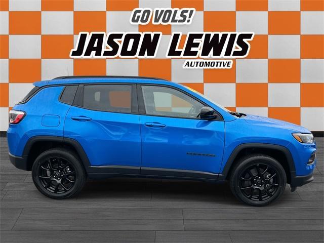 new 2026 Jeep Compass car, priced at $31,185