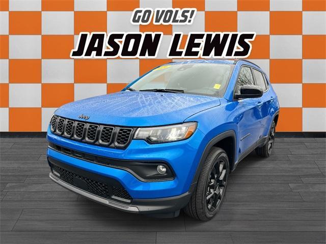new 2026 Jeep Compass car, priced at $31,185