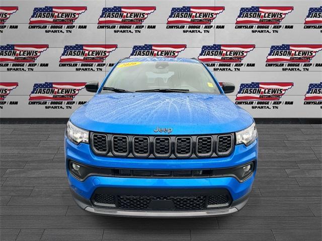 new 2026 Jeep Compass car, priced at $32,685