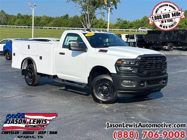 new 2025 Ram 2500 car, priced at $62,199