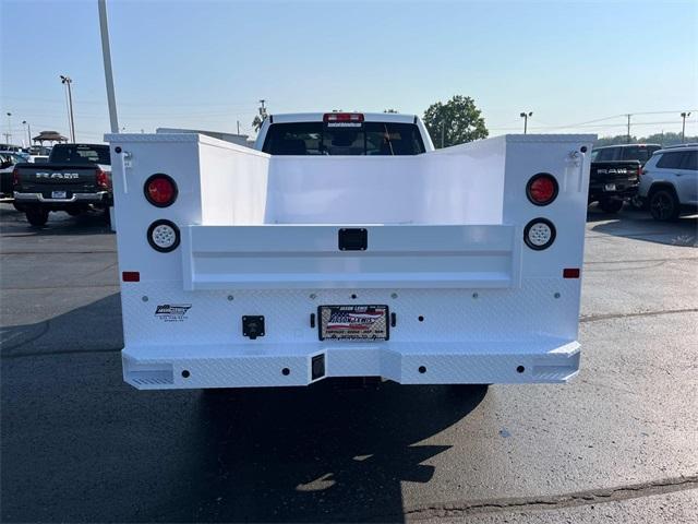 new 2025 Ram 2500 car, priced at $62,199