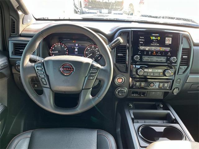 used 2024 Nissan Titan car, priced at $49,789