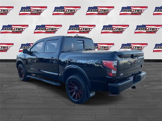 used 2024 Nissan Titan car, priced at $49,789