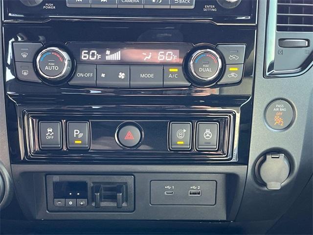 used 2024 Nissan Titan car, priced at $49,789