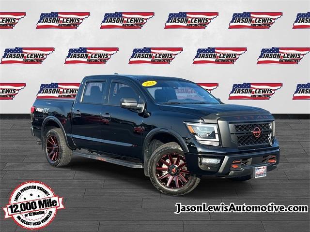 used 2024 Nissan Titan car, priced at $49,789