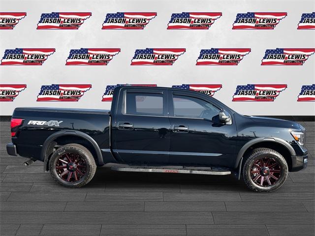 used 2024 Nissan Titan car, priced at $49,789