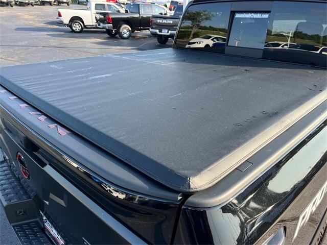 used 2024 Nissan Titan car, priced at $49,789