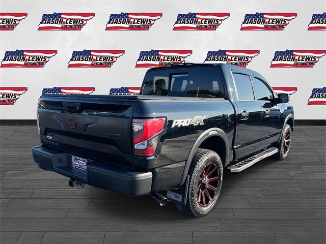 used 2024 Nissan Titan car, priced at $49,789