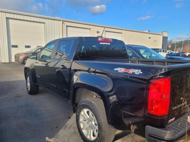 used 2021 Chevrolet Colorado car, priced at $31,508