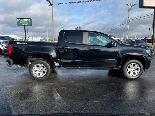 used 2021 Chevrolet Colorado car, priced at $28,656