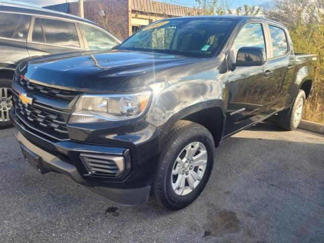 used 2021 Chevrolet Colorado car, priced at $31,508