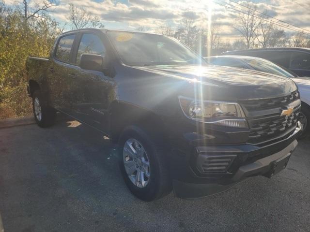 used 2021 Chevrolet Colorado car, priced at $31,508