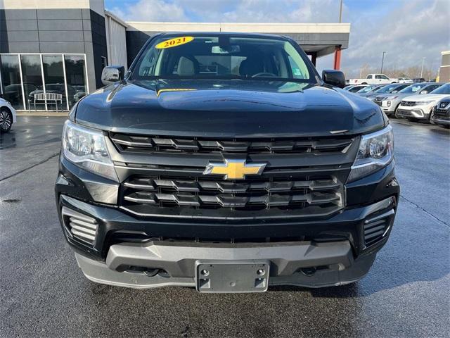 used 2021 Chevrolet Colorado car, priced at $28,656