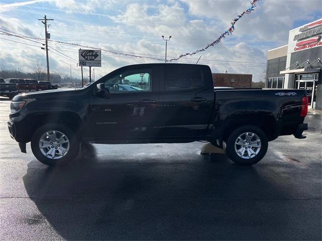 used 2021 Chevrolet Colorado car, priced at $28,656