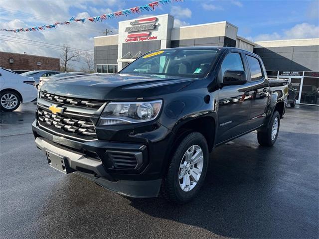 used 2021 Chevrolet Colorado car, priced at $28,656