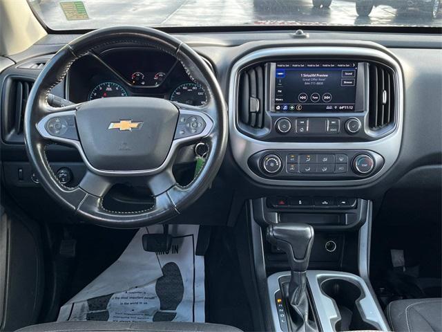 used 2021 Chevrolet Colorado car, priced at $28,656