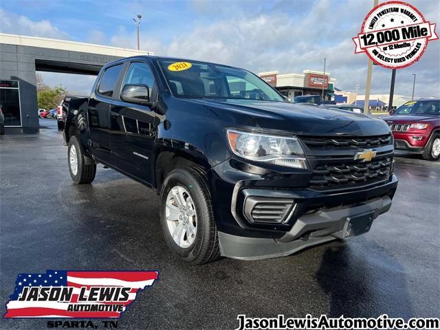 used 2021 Chevrolet Colorado car, priced at $28,656