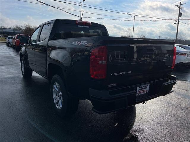 used 2021 Chevrolet Colorado car, priced at $28,656