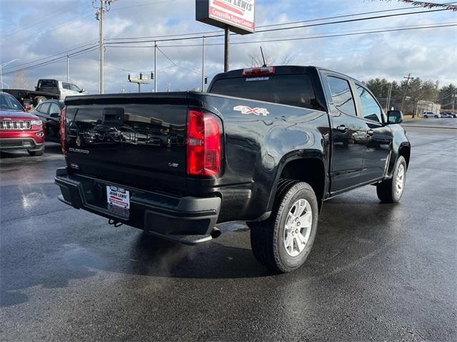 used 2021 Chevrolet Colorado car, priced at $28,656