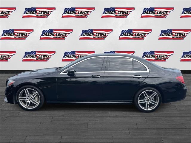 used 2019 Mercedes-Benz E-Class car, priced at $26,878